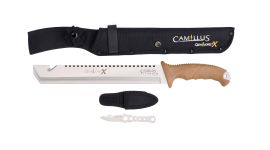 Camillus Carnivore X 18" Titanium Bonded Machete