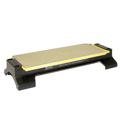 10-in. DuoSharp Bench Stone with Base - Extra-Fine / Coarse