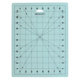Westcott - Westcott 9 X 12in Self-Healing Craft Cutting Mat with Grid for  Sewing, Quilting, Card Making (00503-PARENT)