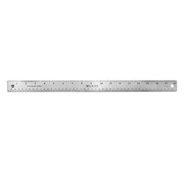 Acurit 18in Stainless Steel Ruler - 18in/46cm