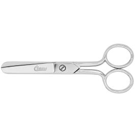 Happy Hydro Trimming Scissors with Curved Tip Stainless Steel Blades, Silver