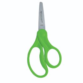 Westcott Right- & Left-Handed Scissors For Kids, 5'' Pointed Safety  Scissors, Assorted, 12 Pack (13141)