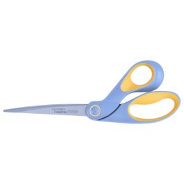 Westcott 8” Titanium Scissor and Rotary Cutter, 2-Pack, Blue