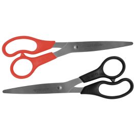 Westcott All Purpose Value Scissors, 8, Stainless Steel, Straight