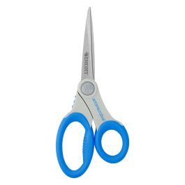 WESTCOTT® KIDS POINTED MICROBAN SCISSORS, ASSORTED 1 EACH - Multi access  office