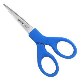 Westcott All Purpose Preferred Stainless Steel Scissors, 8-Inch, Blue