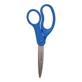 Westcott - Westcott All Purpose 8 Straight Sewing Scissors, Blue (16382)
