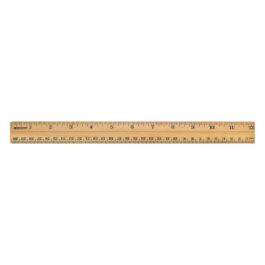 Ruler, Metal 12 inches - Center for Book Arts