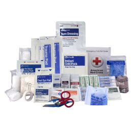 First Aid Refill Set DIN 13169:2021 Including First Aid Instructions -  First Aid Kit Refill Set DIN 13169 with Practical Inner Pockets - DIN 13169