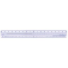 7 inch Clear Plastic Ruler (18 cm) – The Embroidery Store