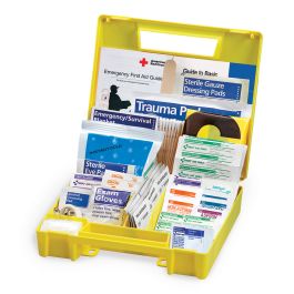  First Aid Only kit for car, KFZ DIN 13164, Blue, P