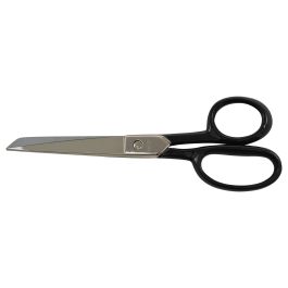 Westcott Forged Nickel Plated Straight Office Scissors, 8, Black (10260)
