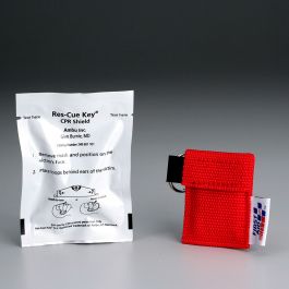 Beatmungsmaske Schlüsselanhänger CPR Maske Face Shield