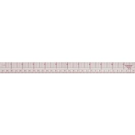 6 12 Clear Acrylic Rulers for Crafting 12 Inch Zero-Centering Ruler Easy  Measurements Hand Card Making Tools
