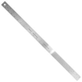 Westcott Aluminum Straight Edge Ruler, 24 (ASE-24)