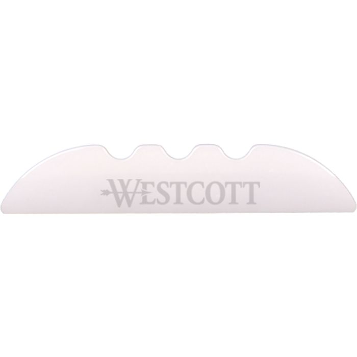 WESTCOTT Compact Retractable Safety Ceramic Box Tool Cutters