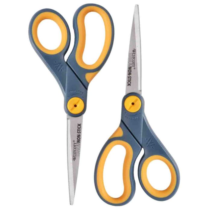 Westcott® Titanium Bonded™ Scissors, 2 pk - City Market