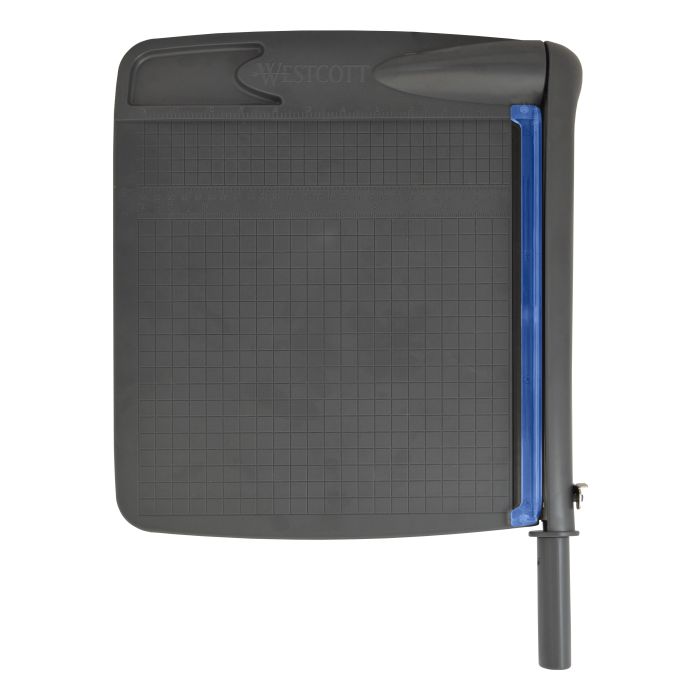 Westcott® Multi-Purpose Personal Trimmer, 12 x 3/12, Black/Blue