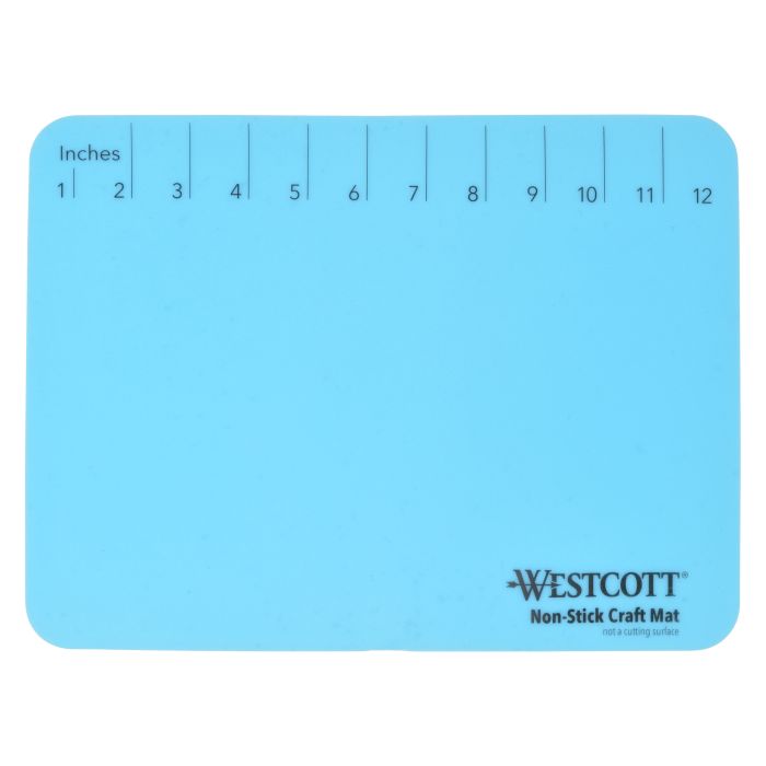 Westcott - Westcott 9 x 12 Projectmate Silicone Non-Stick Craft Mat  (16814- PARENT)
