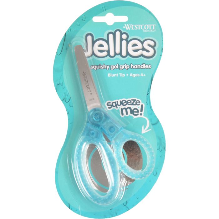 Westcott - Westcott Jellies™ 5 Kids Scissors Assorted, Blunt (67364)
