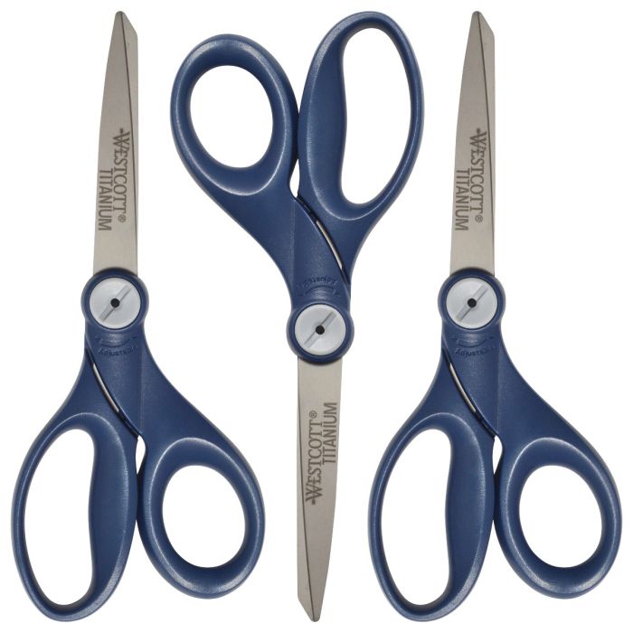 Westcott Scissors, Straight, 8 Inches