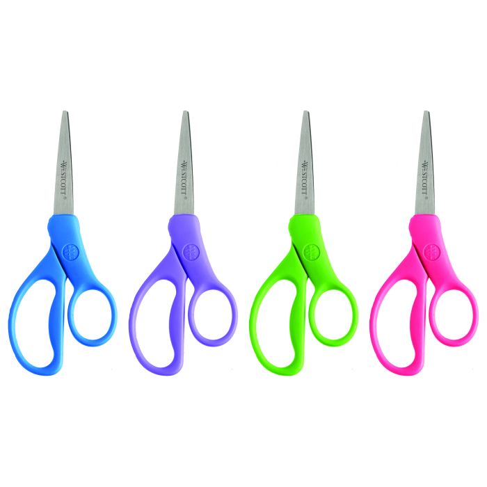 Assorted Westcott® Student Scissors