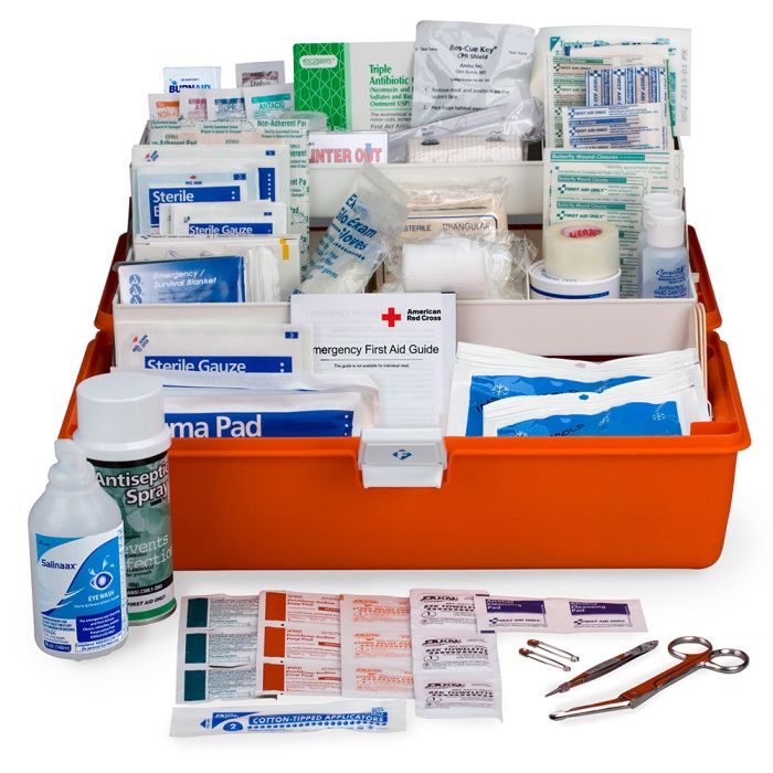 first aid kit box