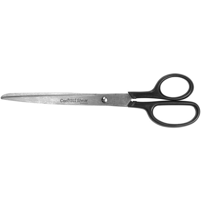 Westcott Contract Stainless Steel Scissors 9, Black (10573)