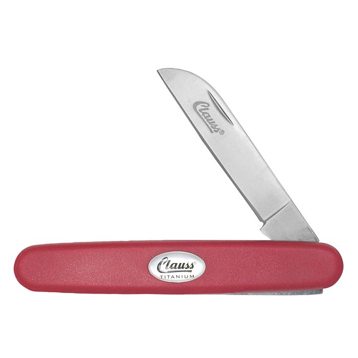 Clauss Clauss 6.5'' Ti Folding Knife, Straight - Home and Industrial Knives