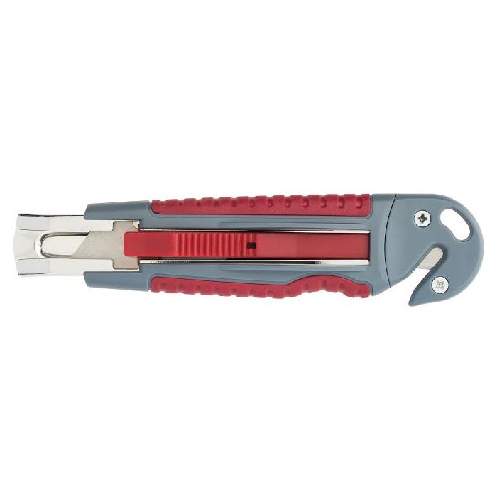 Clauss® Titanium Bonded® Auto-Retract Utility Knife with Quick Cutter