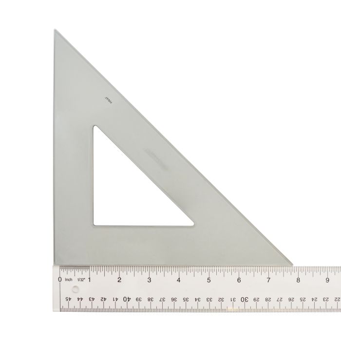 triangle ruler drafting