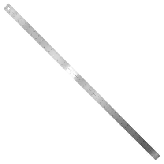 Precision Ruler Stainless Steel Cork Student Straight Edge Tool