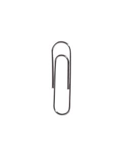 Westcott® 1-1/4" (33mm) Smooth Paper Clips, 100/card