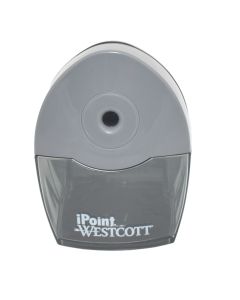 Westcott Compact Electric Single Hole Horizontal Pencil Sharpener (00407-Parent)