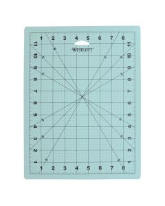 Westcott 9 X 12in Self-Healing Craft Cutting Mat with Grid for Sewing, Quilting, Card Making (00503-PARENT)