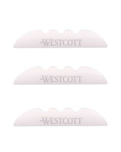 Westcott 3-Pack Ceramic Replacement Blades (00648)