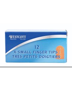 Westcott® Heavy Duty Non-Ventilated Finger Tips - X-Small