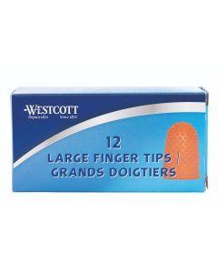Westcott® Heavy Duty Non-Ventilated Finger Tips - Large