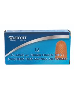 Westcott® Heavy Duty Non-Ventilated Finger Tips - X-Large