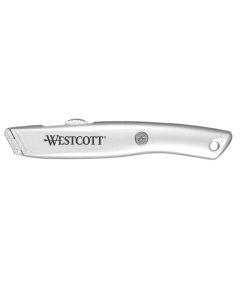 Westcott Aluminum Safety Cutter with Ceramic Blade (00722)