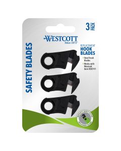 Westcott Replacement Rear Blade for Fold Out Steel Film Cutter (00742)