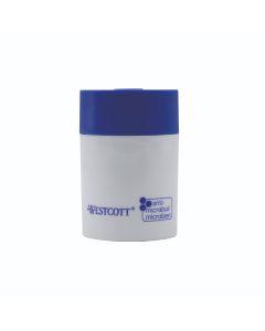 Westcott® KleenEarth® Antimicrobial Student Single-Hole Pencil Sharpener (02434)