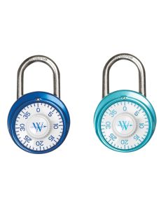 Westcott® 1-7/8" (48mm) Antimicrobial Combination Lock