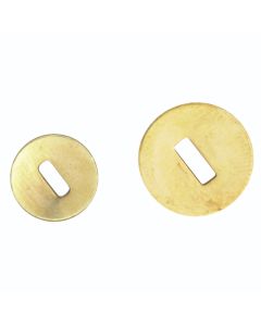 Westcott® Brass Paper Fasteners - No. 1 - Fits 3/8"
