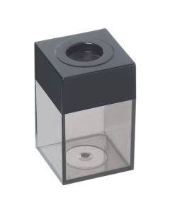 Westcott® Smoke Bottom Paper Clip Dispenser
