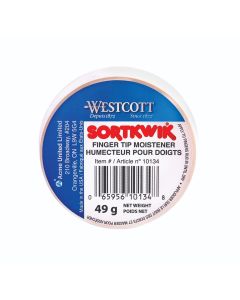 Westcott® Sortkwik Moistener - 49gm