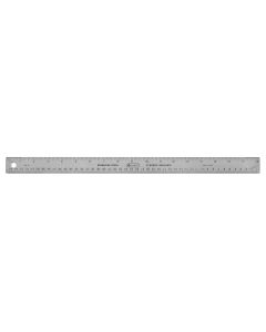 Westcott® 45cm/18" Stainless Steel Cork Back Ruler