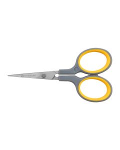 Westcott Sewing Titainum Bonded Straight Embroidery Scissors, 4" (13866)