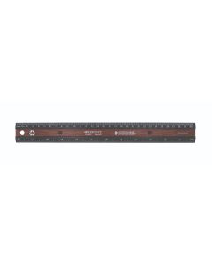 Westcott® KleenEarth® 30cm/12" Antimicrobial Wood Inlay Ruler