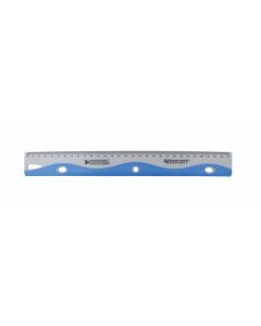 Westcott® Antimicrobial 30cm Wave Ruler